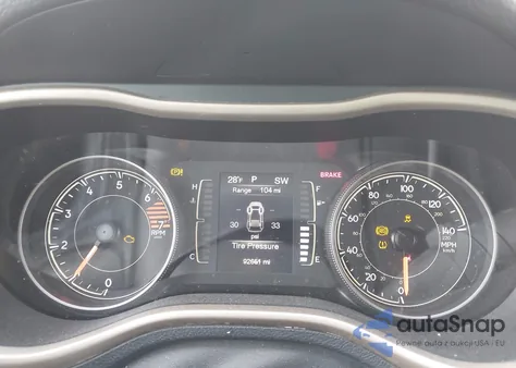 2018 Jeep Cherokee Latitude 4X4 из США, поврежденный, VIN 1C4PJMCB0JD535551